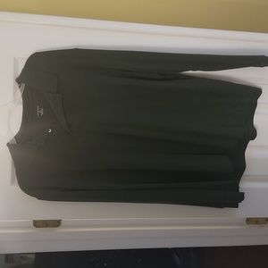 Lands End Long sleeve Pole Size L Green